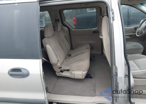 2002 Ford Windstar Lx from USA, damaged, VIN 2FMZA51412BA44699